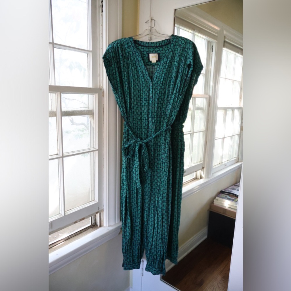 Anthropologie x Maeve Geoscope Jumpsuit - Picture 5 of 14